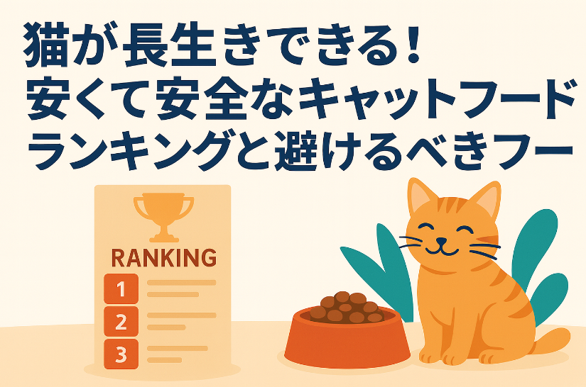 猫が長生きできる！安くて安全なキャットフードランキングと避けるべきフード
